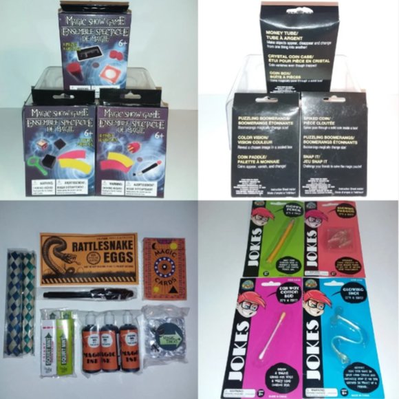 Deluxe Magic & Jokes Set - Picture 8 of 16